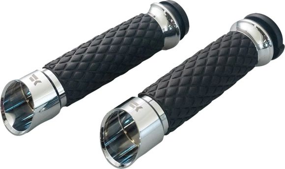 Poignées de guidon Khrome Werks Contour Personnalisé BordRef : KRWK00131A / 06303308