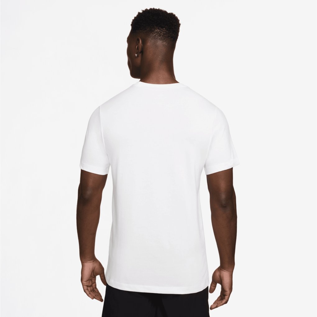 Nike Winning Dri-FIT T-Shirt Men - white/black HV4187-100