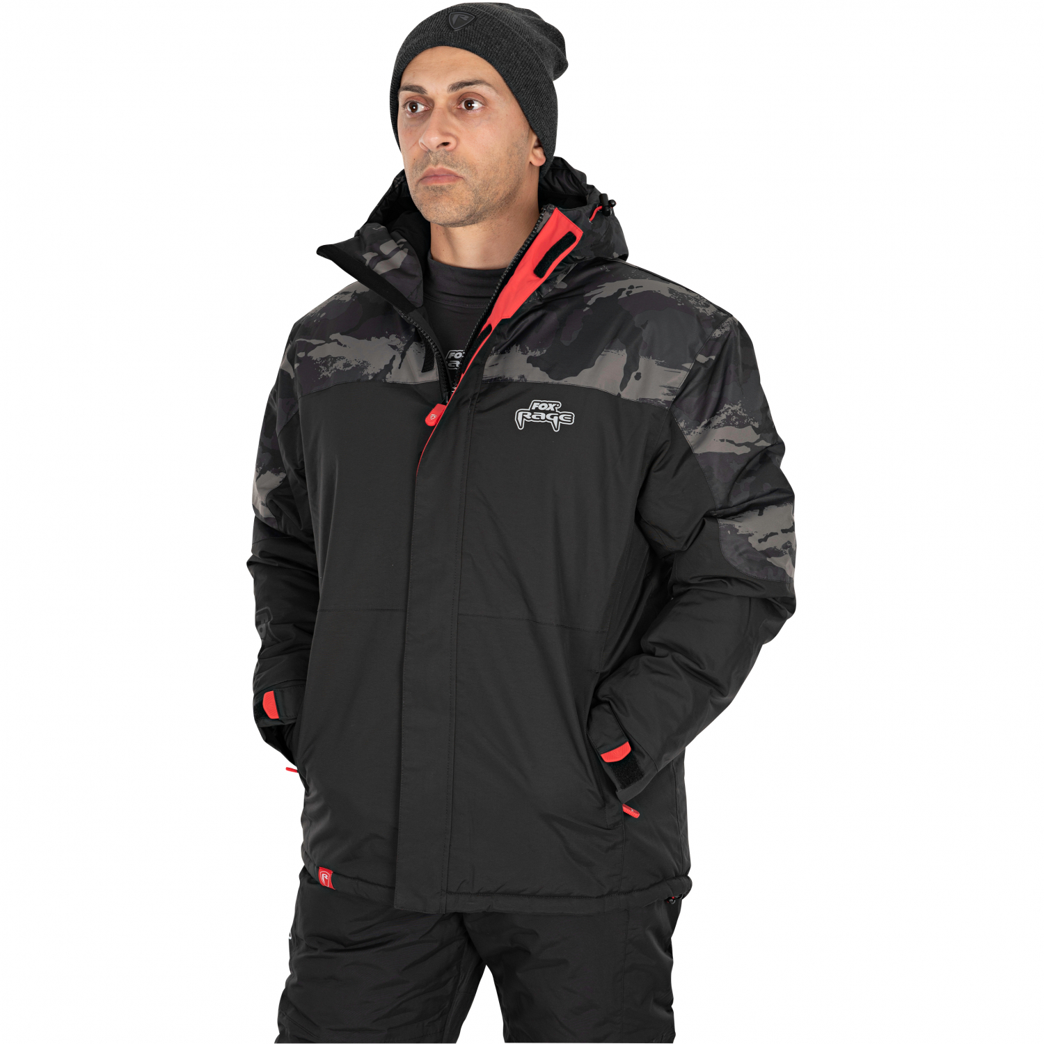 Fox Rage Winter Suit Men (Black\/Camo)