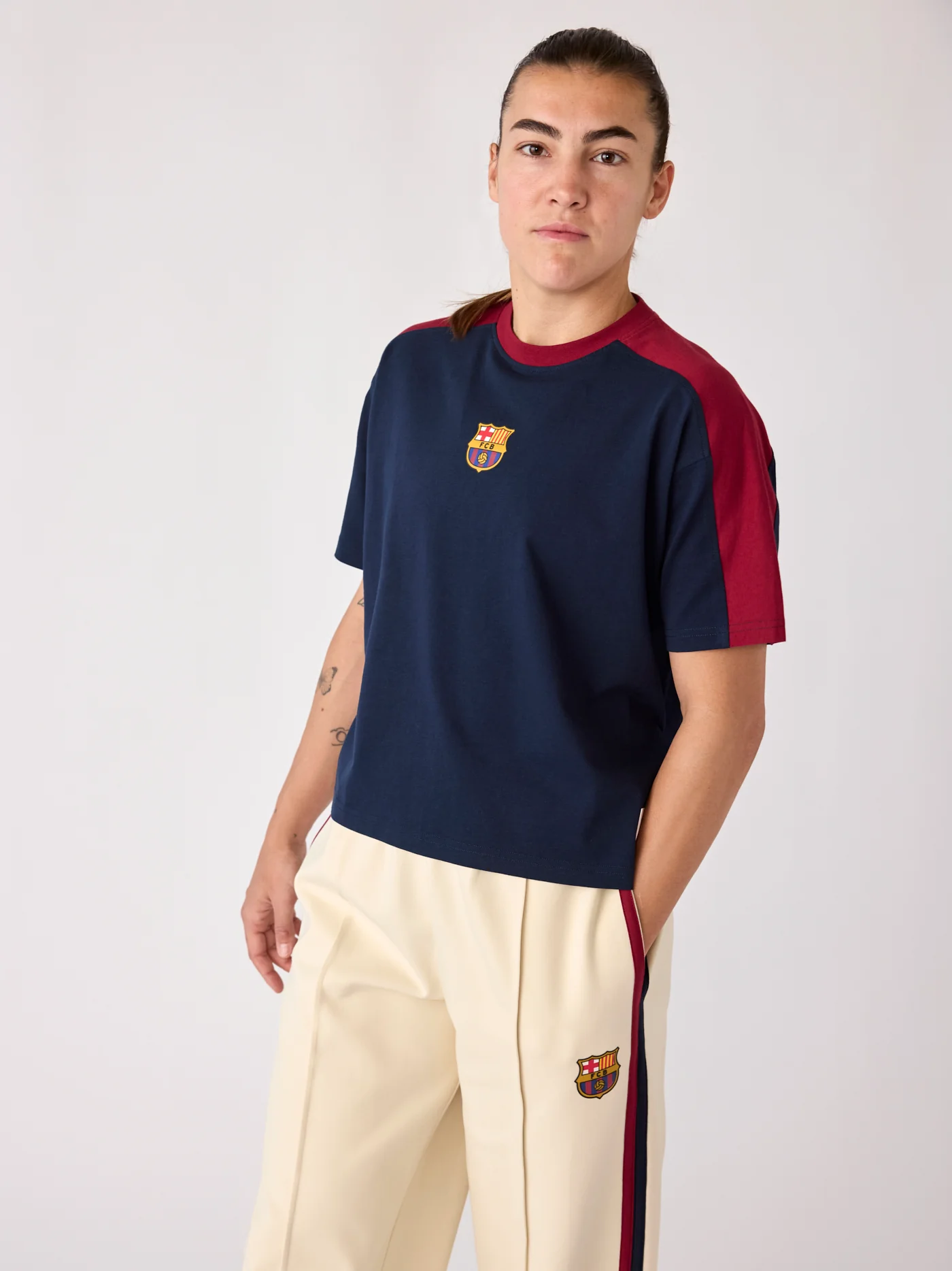T-Shirt Women Blaugrana Core Barça