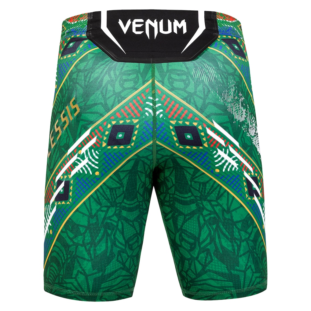 UFC Adrenaline Unrivaled by Venum Dricus du Plessis Vale Tudo Short - Green