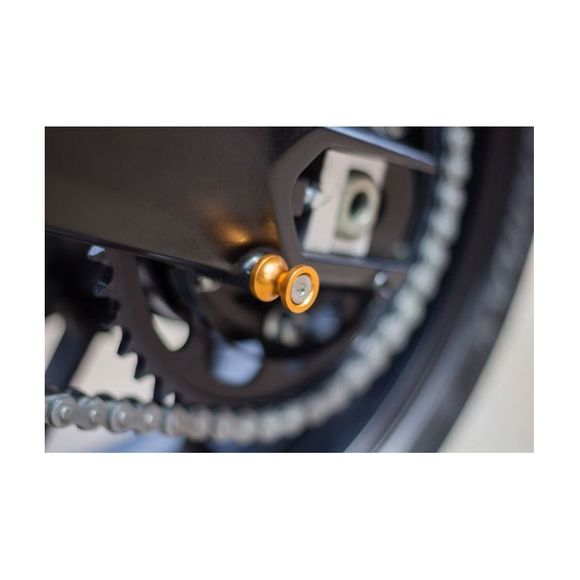 Diabolo Bike It 6 mm Universal - YellowRef: BIK0421 / PDSBOB6GD