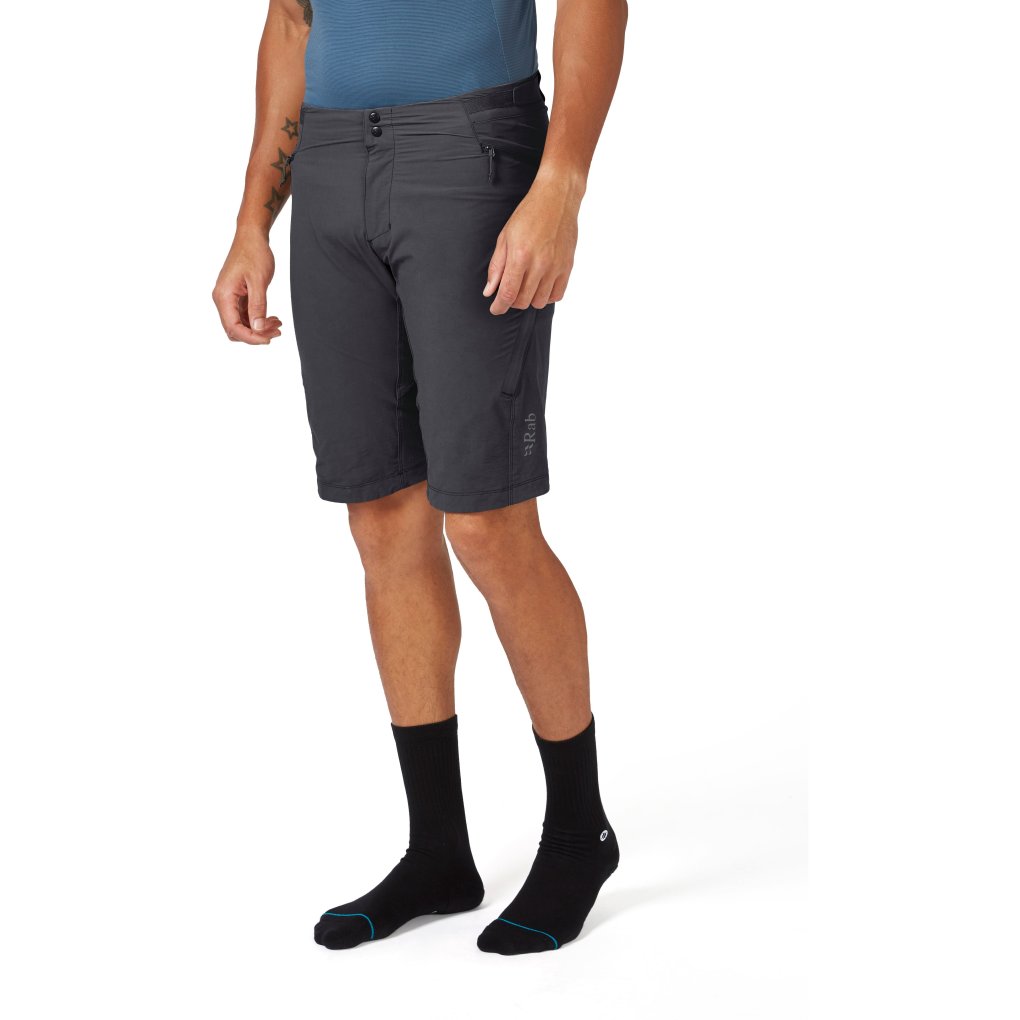 Rab Cinder Crank Shorts Men - anthracite