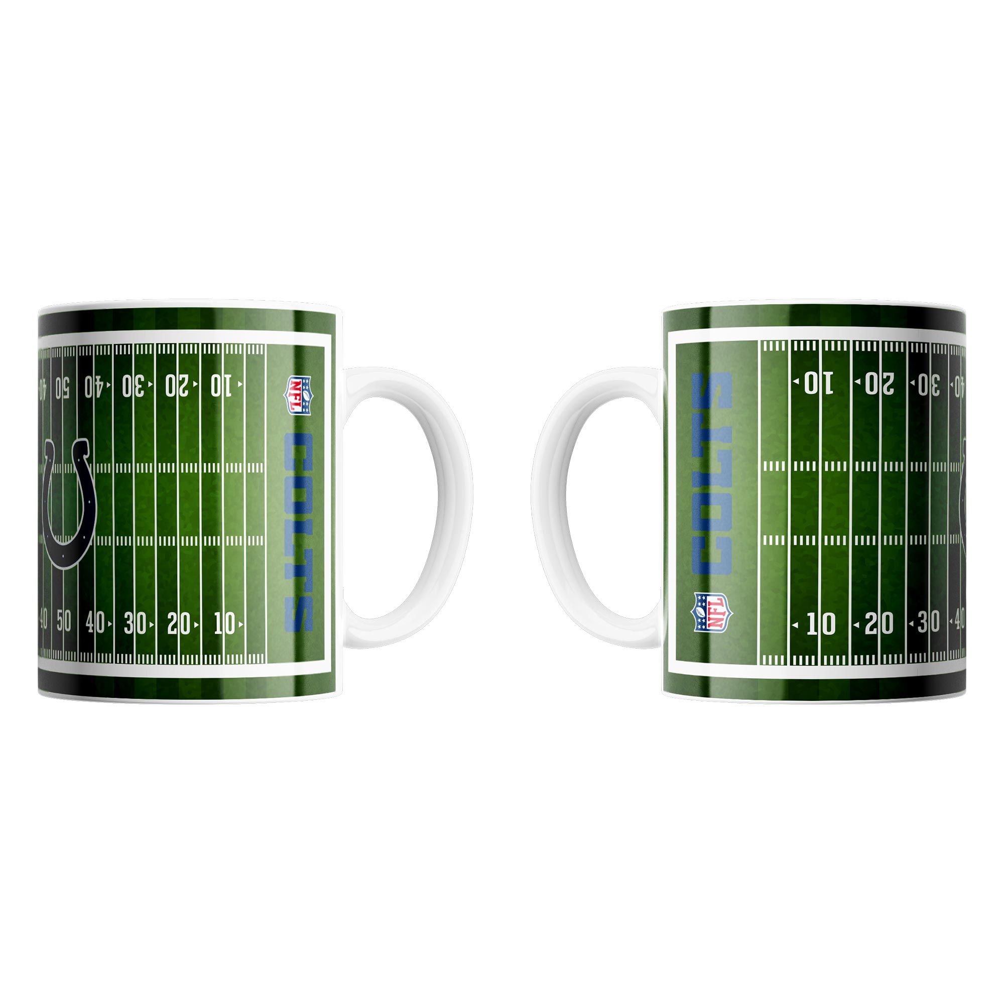 Indianapolis Colts Field Jumbo NFL Mug (440 ml)