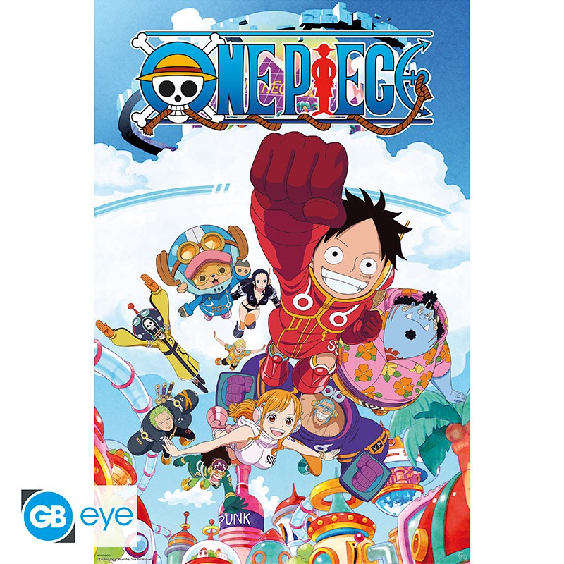 ONE PIECE Poster EggHead Cover (91.5x61cm)