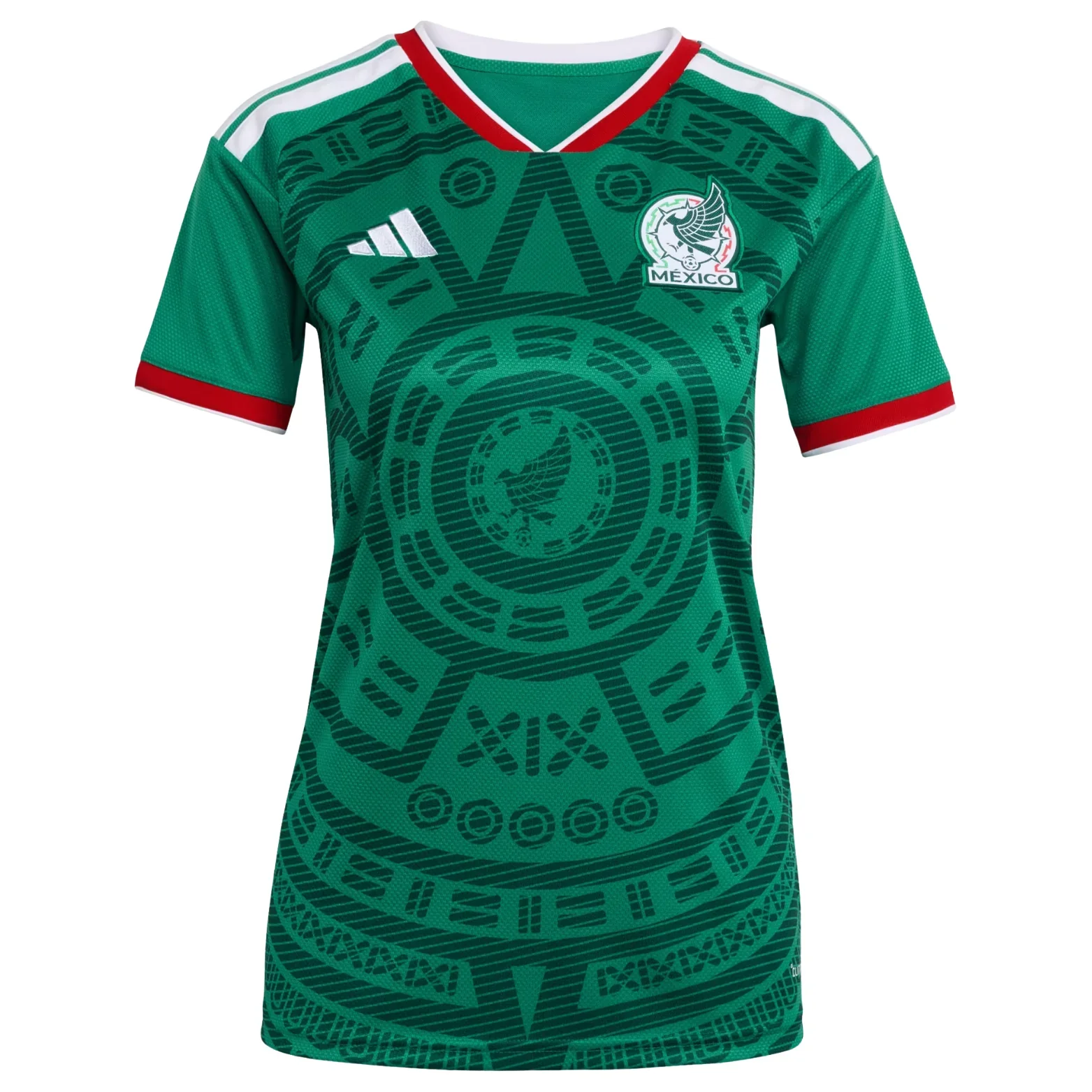 Women’s Mexico 2026 Home World Cup Jersey (Bold Green)