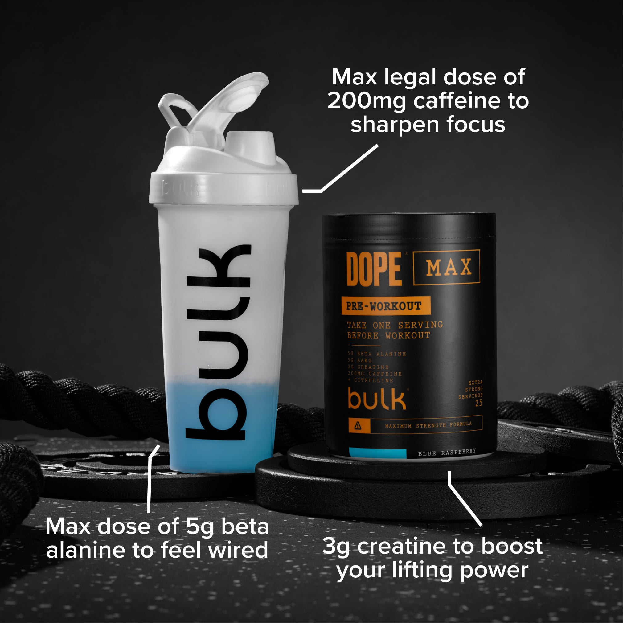 Dope Max Pre-Workout