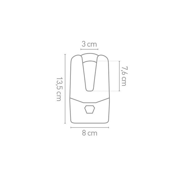 Anti-theft FR Sécurité Disc lock FR9 SRA UniversalRef: AV244
