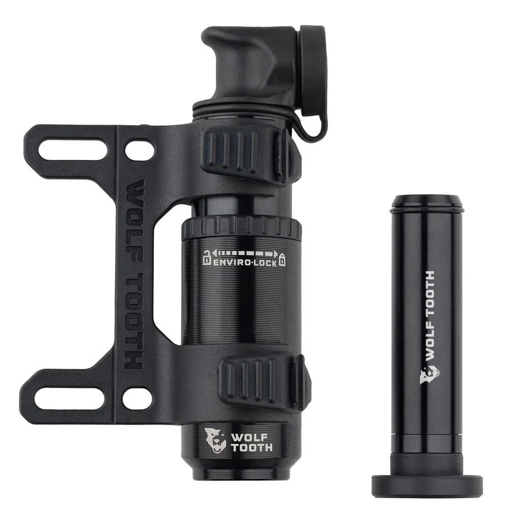 Wolf Tooth EnCase Air Pump - 30cc | incl. Tire Plug Tool