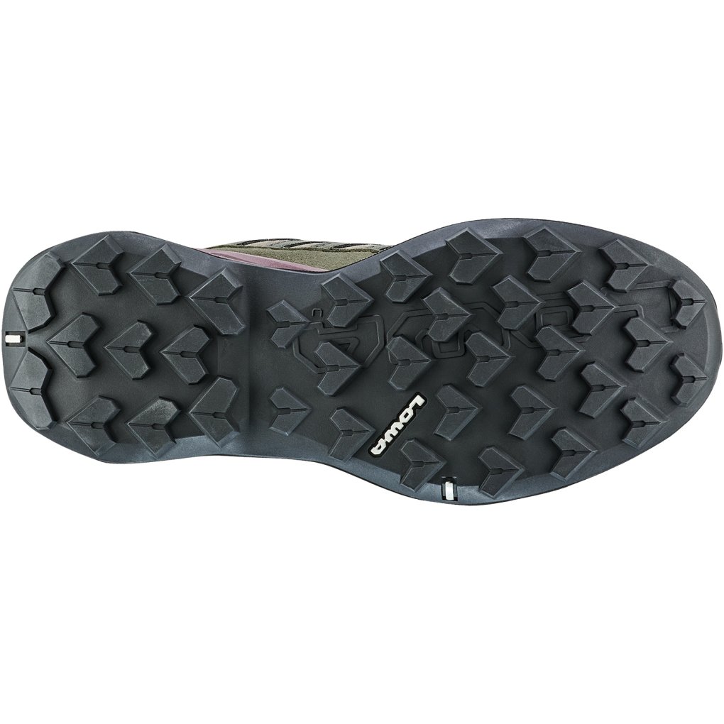 LOWA Maddox Pro GTX Lo Hiking Shoes Women - desert/old rose