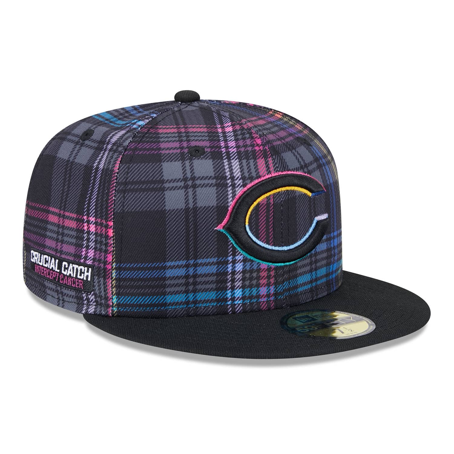 Chicago Bears 2024 NFL Crucial Catch New Era 59FIFTY Fitted Cap