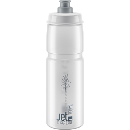 Elite Jet Sugar Cane Bottle 750ml - transparent