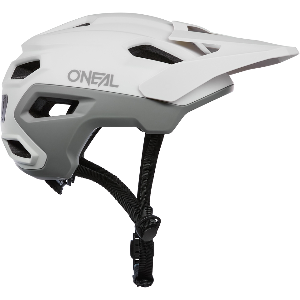 O'Neal Trailfinder Evo Helmet - SOLID V.25 white/gray