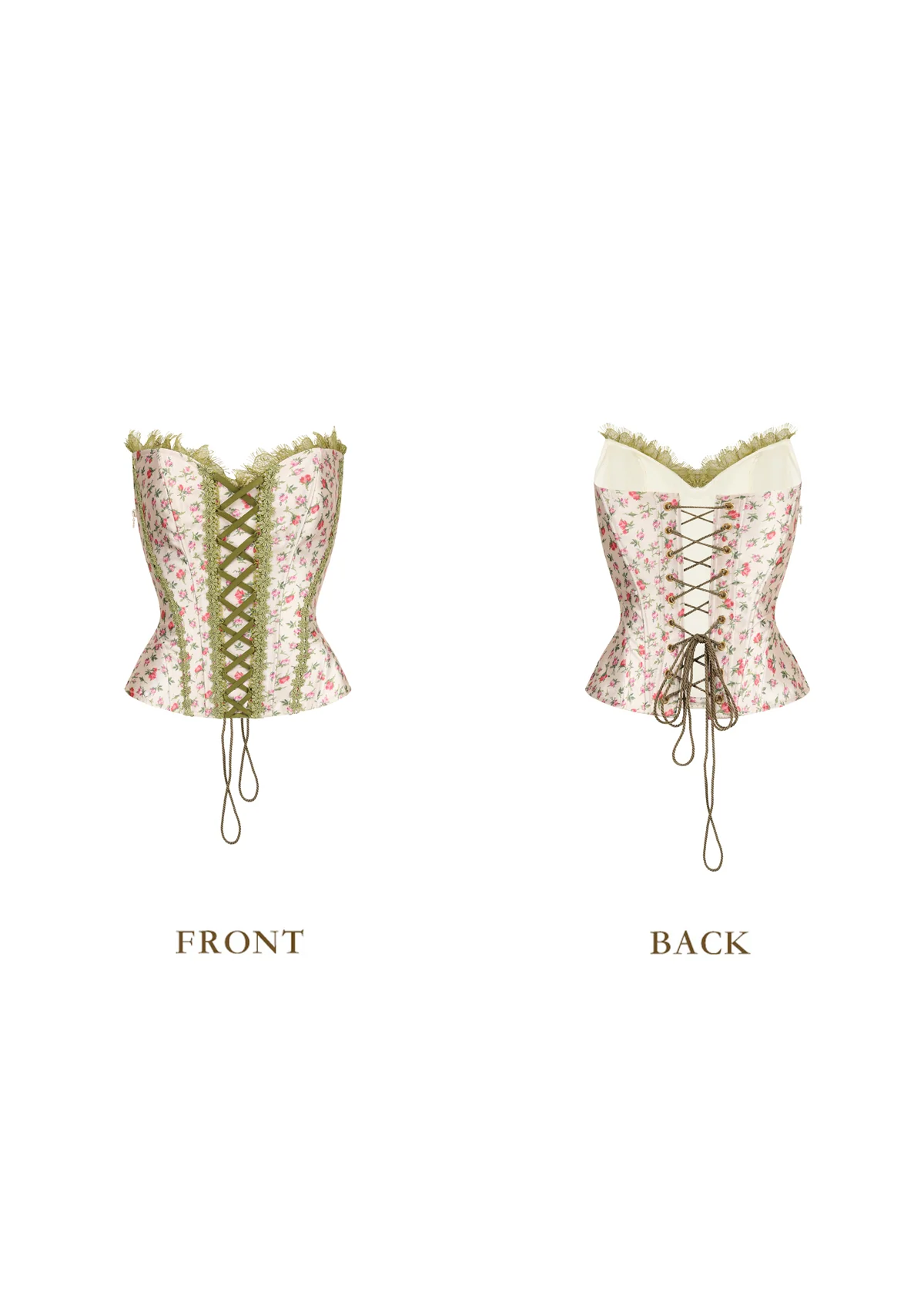 Enchanted Forest Corset