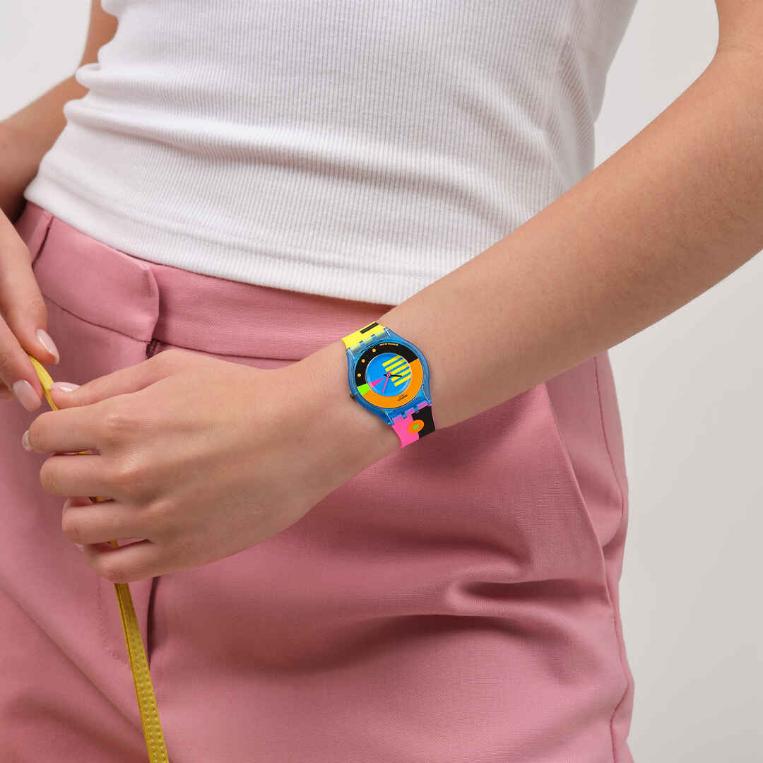 SWATCH NEON FLUMOTIONS