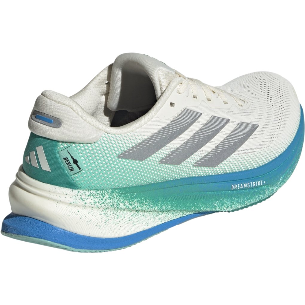 adidas Supernova Rise 2 Running Shoes Women - chalk white/silver metal/glory green JI1411