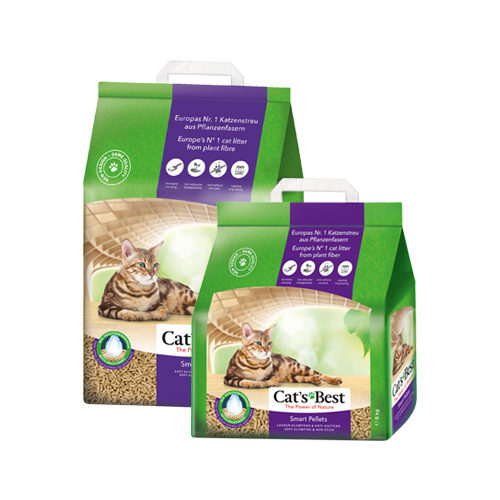 Cat's Best Nature Gold / Smart Pellets - 2 x 20L (2 x 10kg)