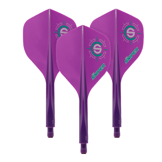 Condor Ax 120 Connor Scutt Sniper Purple Flight System - Standard