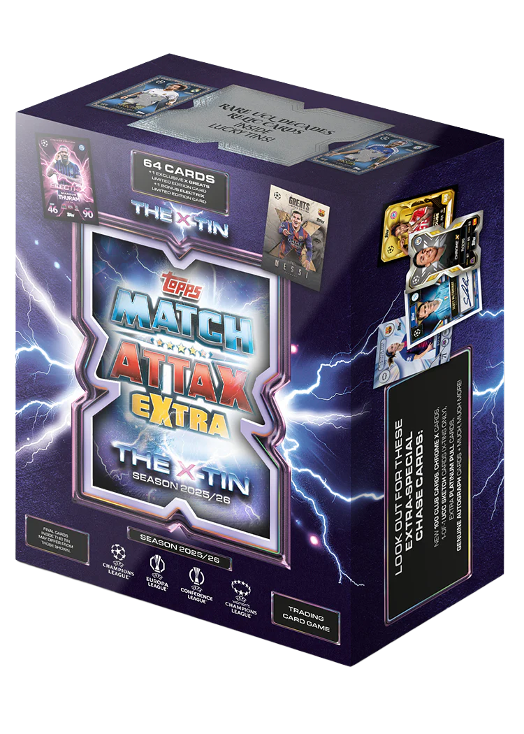 Topps UCC Match Attax Extra 2026 - X Tin