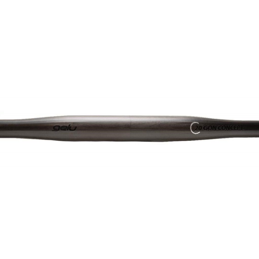 Gelu 20 gon concept XC Flat Carbon Handlebar - 31.8 - 720mm