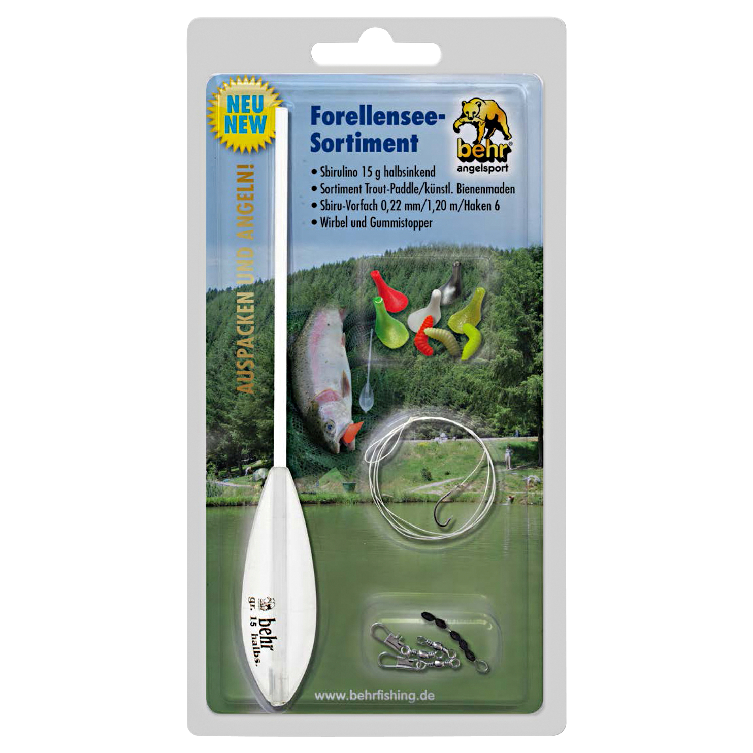 Behr Trout Set Trout Lake Assortment