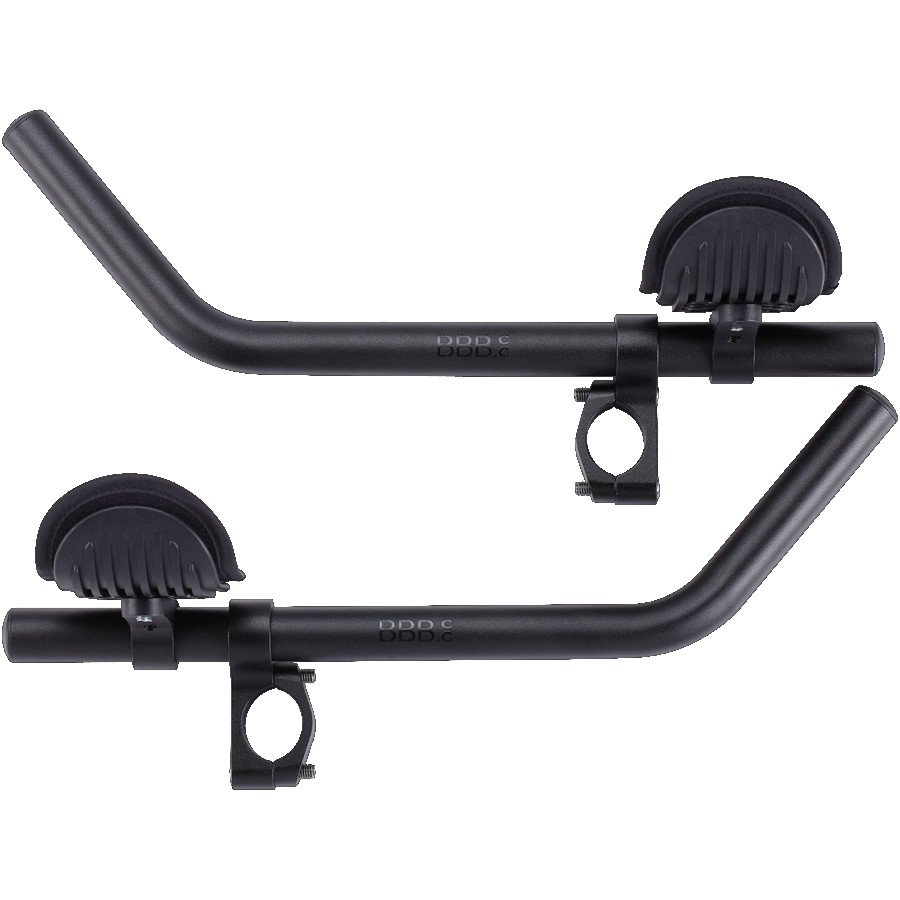 BBB Cycling Road AeroMAX BHB-60 Clip-on bar - black