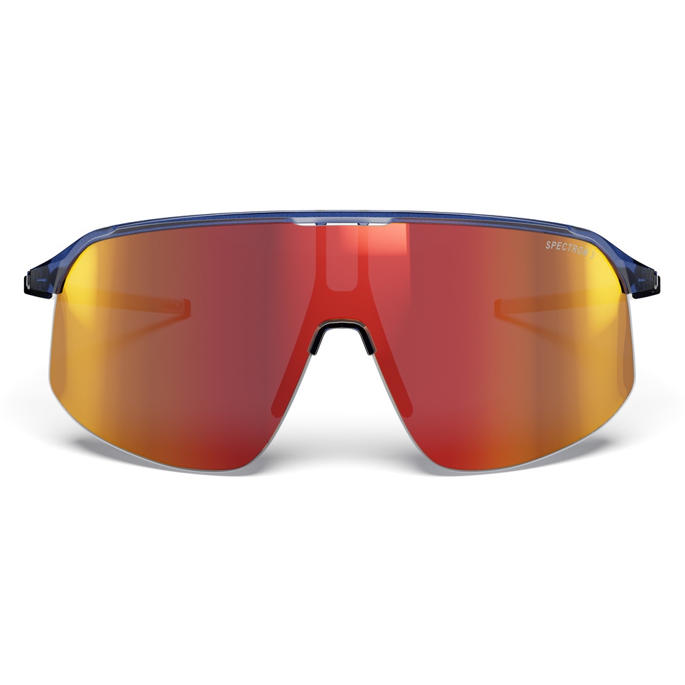 Julbo Density Sunglasses - Dark Blue/White/Red - Multilayer Red Spectron 3