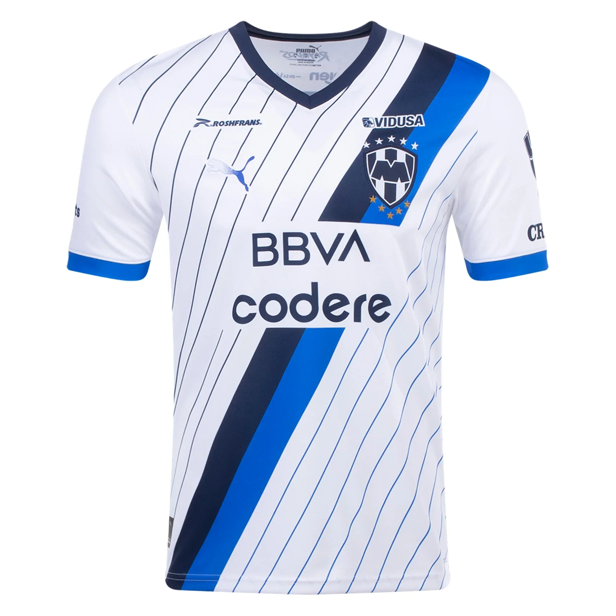 Monterrey Away Jersey 23/24 ( White)