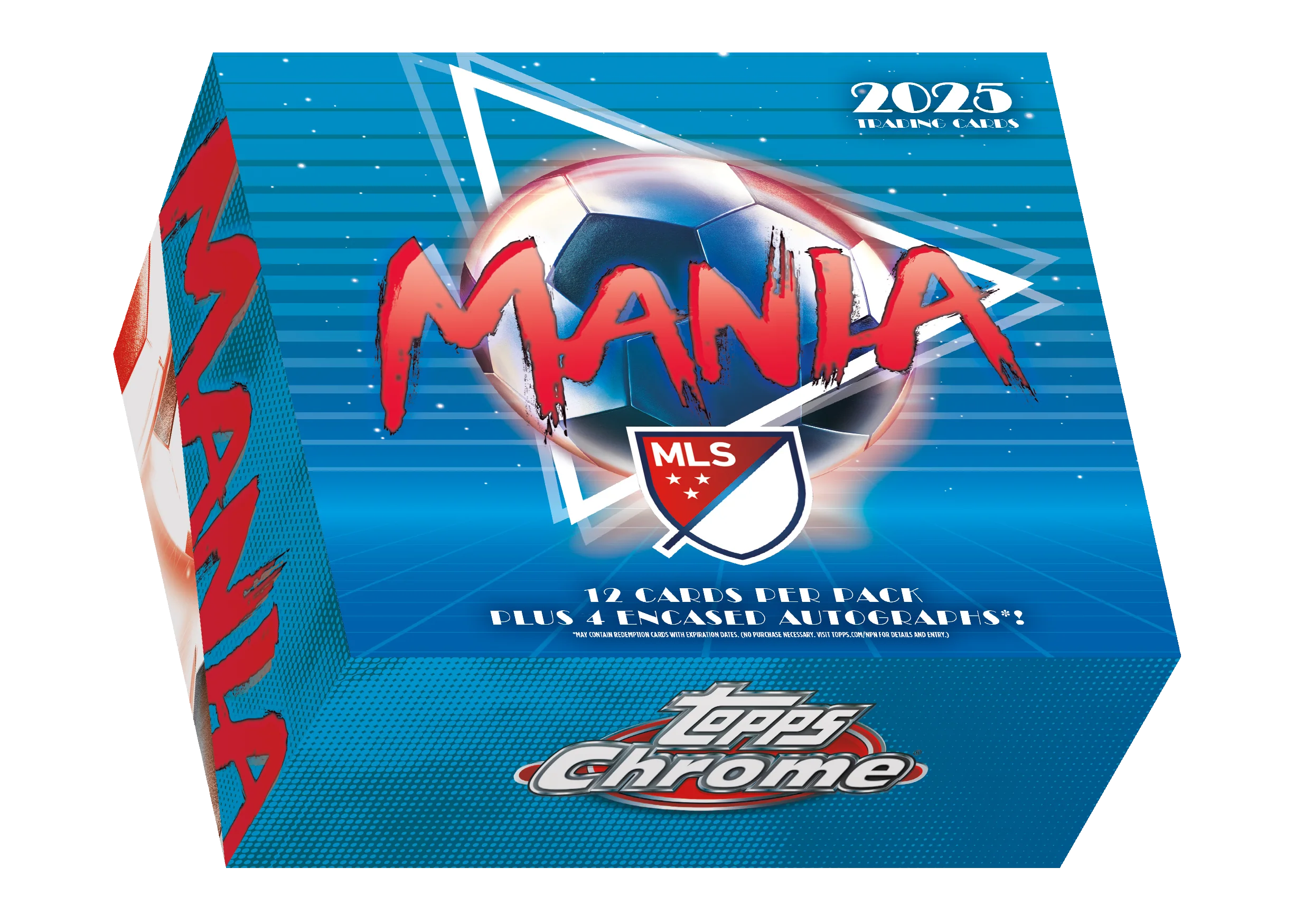 Topps Chrome® MLS 2025 - Mania Box