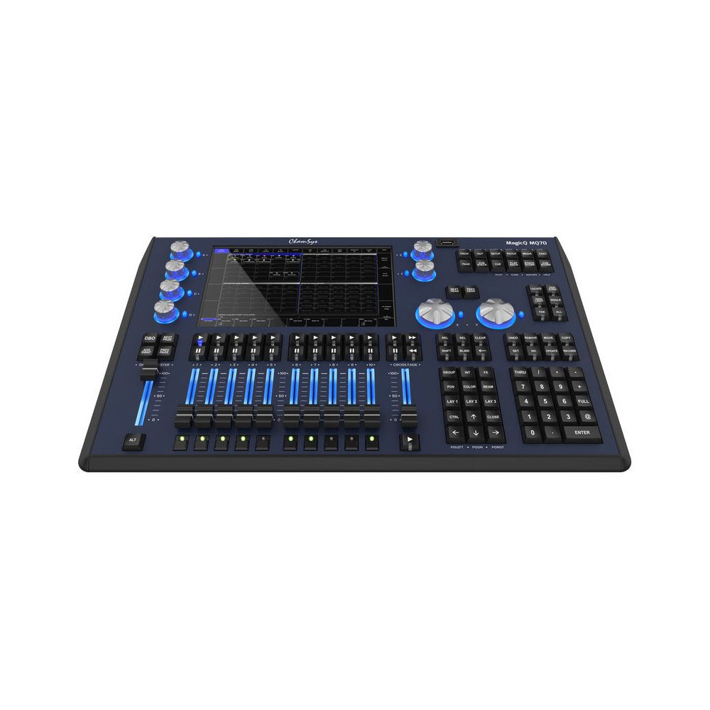 ChamSys MagicQ MQ70 Compact Console – Thomann Ireland