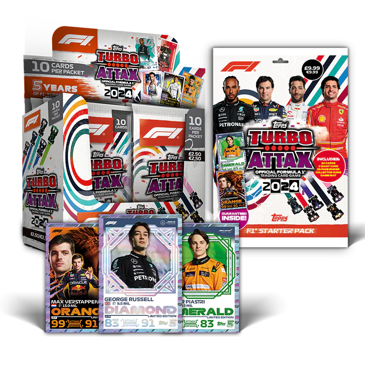 Formula 1 2024 Turbo Attax - Mega Starter Bundle