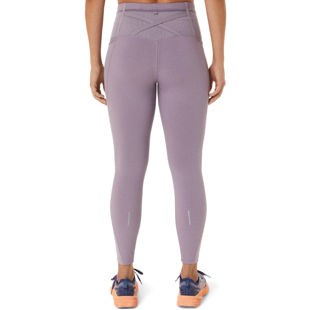 asics Distance Supply 7/8 Tights Women - violet quartz heather
