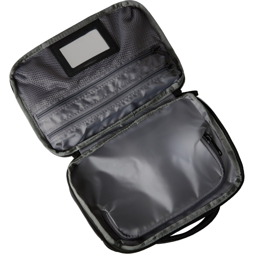 The North Face Base Camp Voyager Wash Bag - TNF Black/Asphalt Grey
