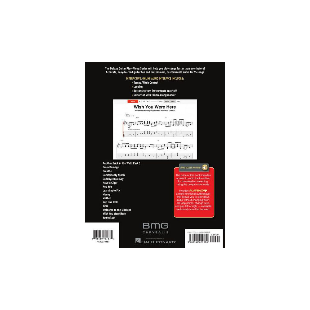 Hal Leonard Pink Floyd Deluxe Guitar – Thomann Ireland