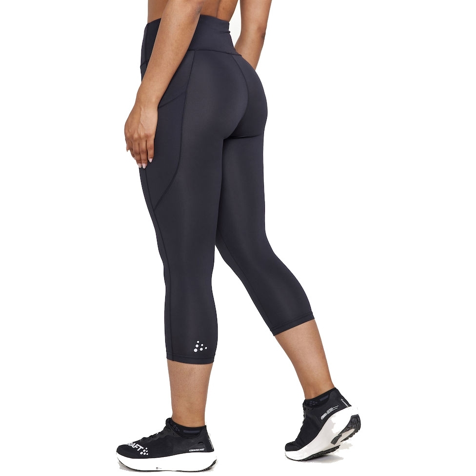 CRAFT ADV Essence Capri Tights 2 Women - Black