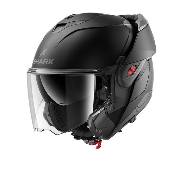 Shark Oxo Uni - Black modular helmetRef: SH1792