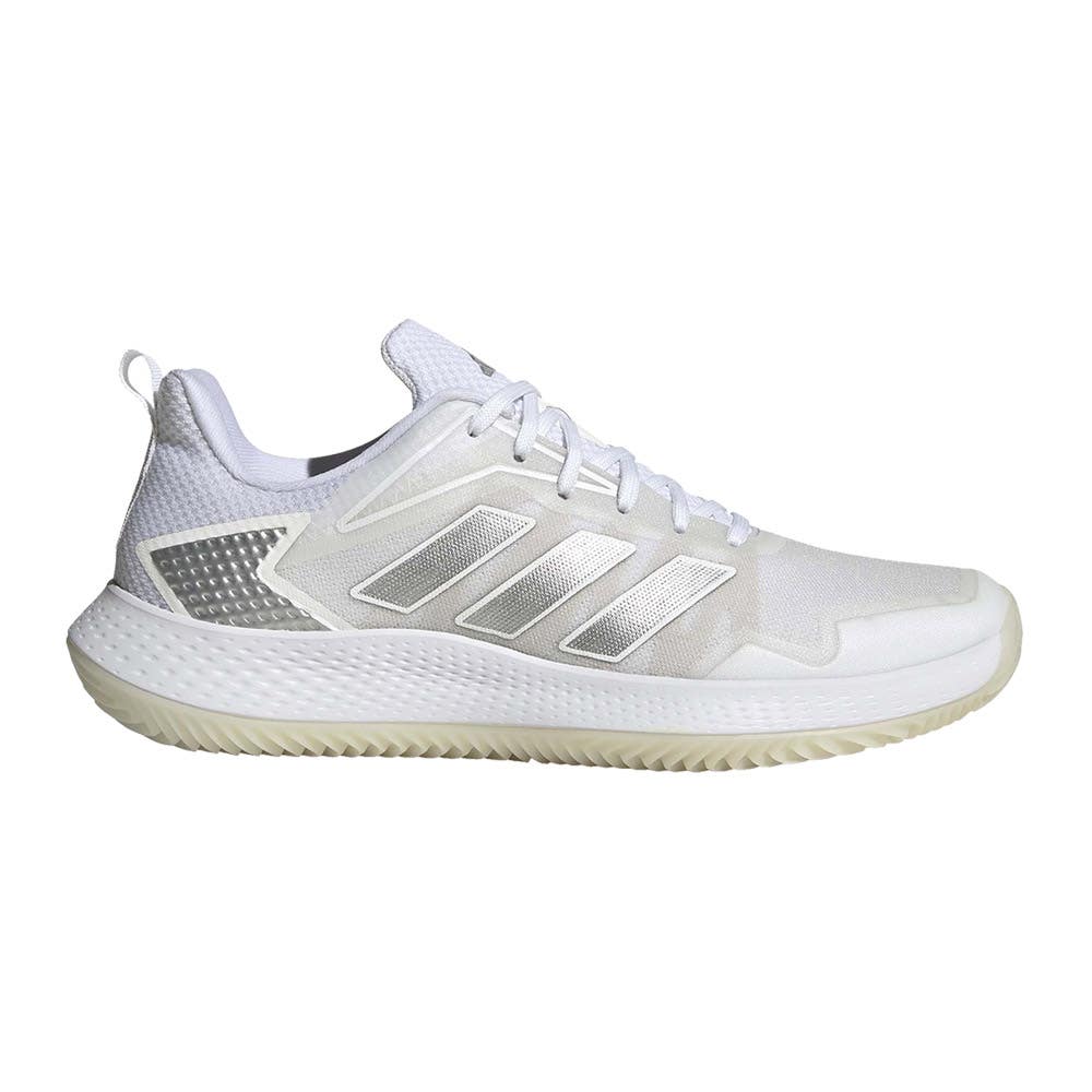 WOMEN’S WHITE ADIDAS DEFIANT SPEED CLAY ID1513 SHOES