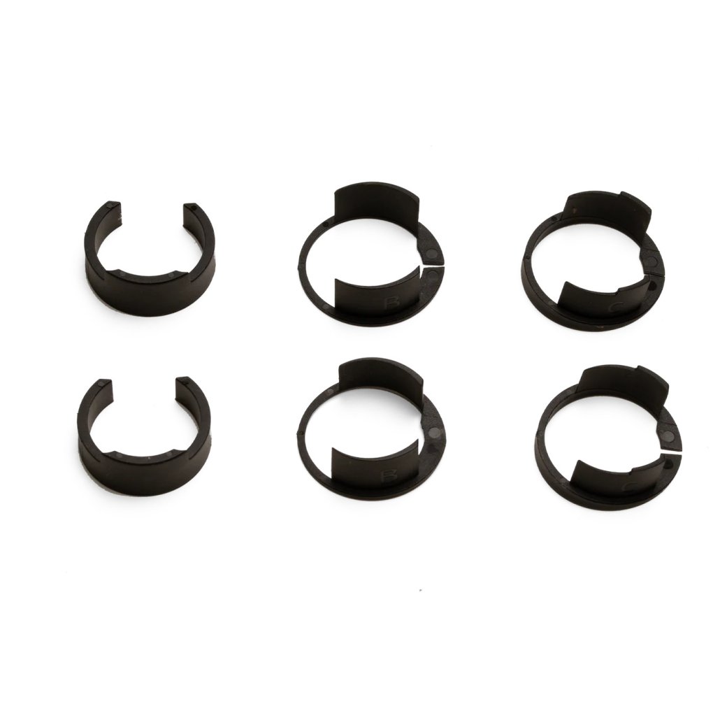 Crankbrothers Guardian Integrated Handguards - black