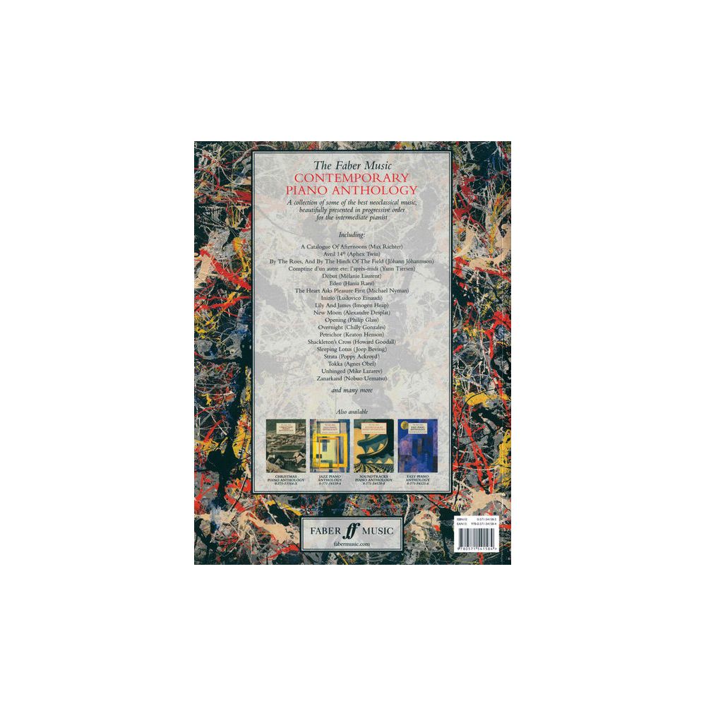 Faber Music Contemporary Piano Anthology – Thomann Ireland