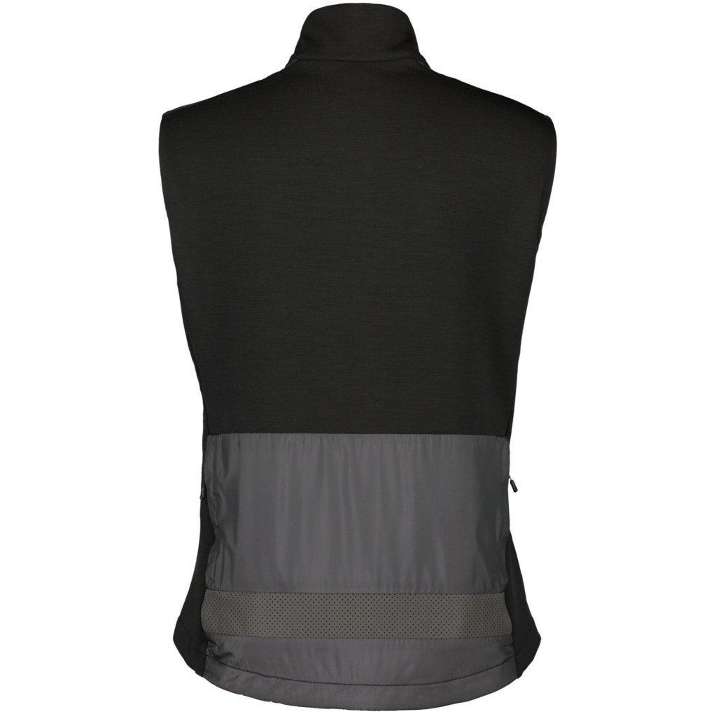 SCOTT Gravel Warm Merino Vest Women - black