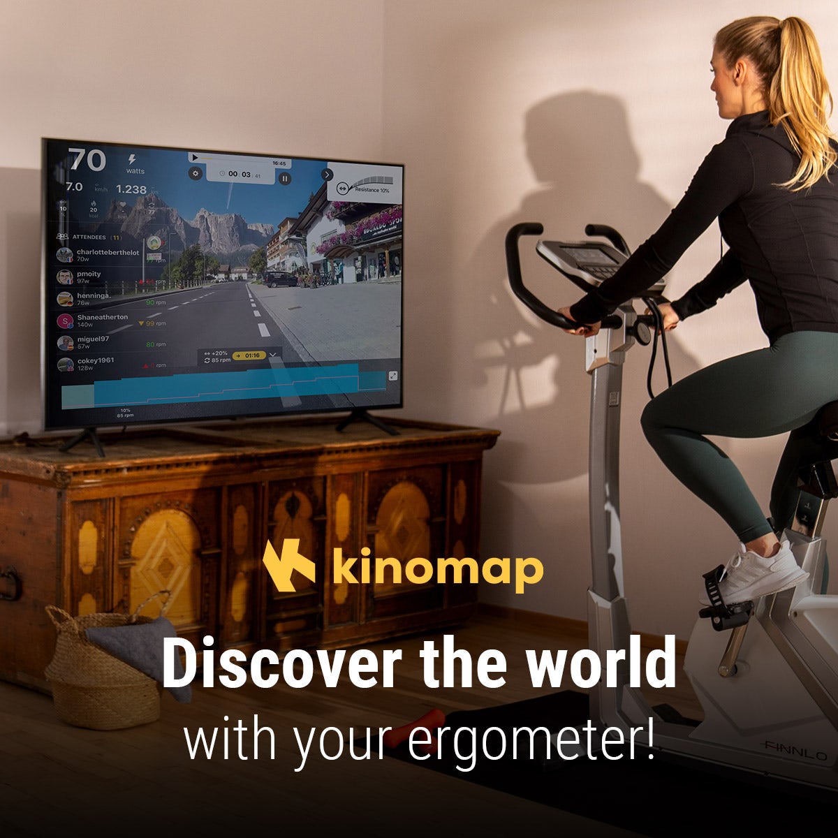 Ergometer Cardio XT6 BT