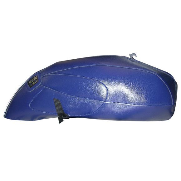 Tapis de réservoir Bagster Bleu Foncé/Bande BlancheYAMAHA 1300 XJR 1300 (RP10) - 2005 - 2006Ref : 1447I