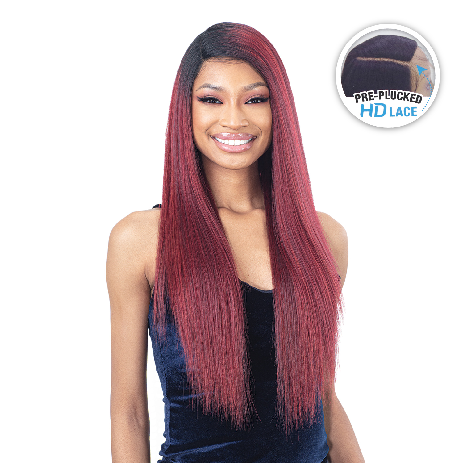 FreeTress Equal HD Lace Front Wig Freedom Part HD-501