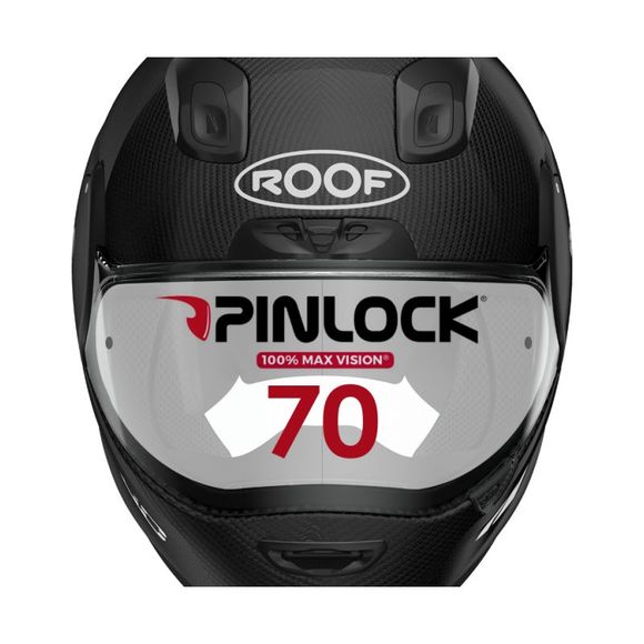 ROOF CLEAR 70 pinlock® film - RO200 / RO200 CARBON - ColorlessRef: RO0321 / 11350000