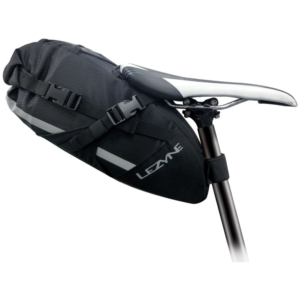 Lezyne XL-Caddy Saddle Bag - 7.5L - black