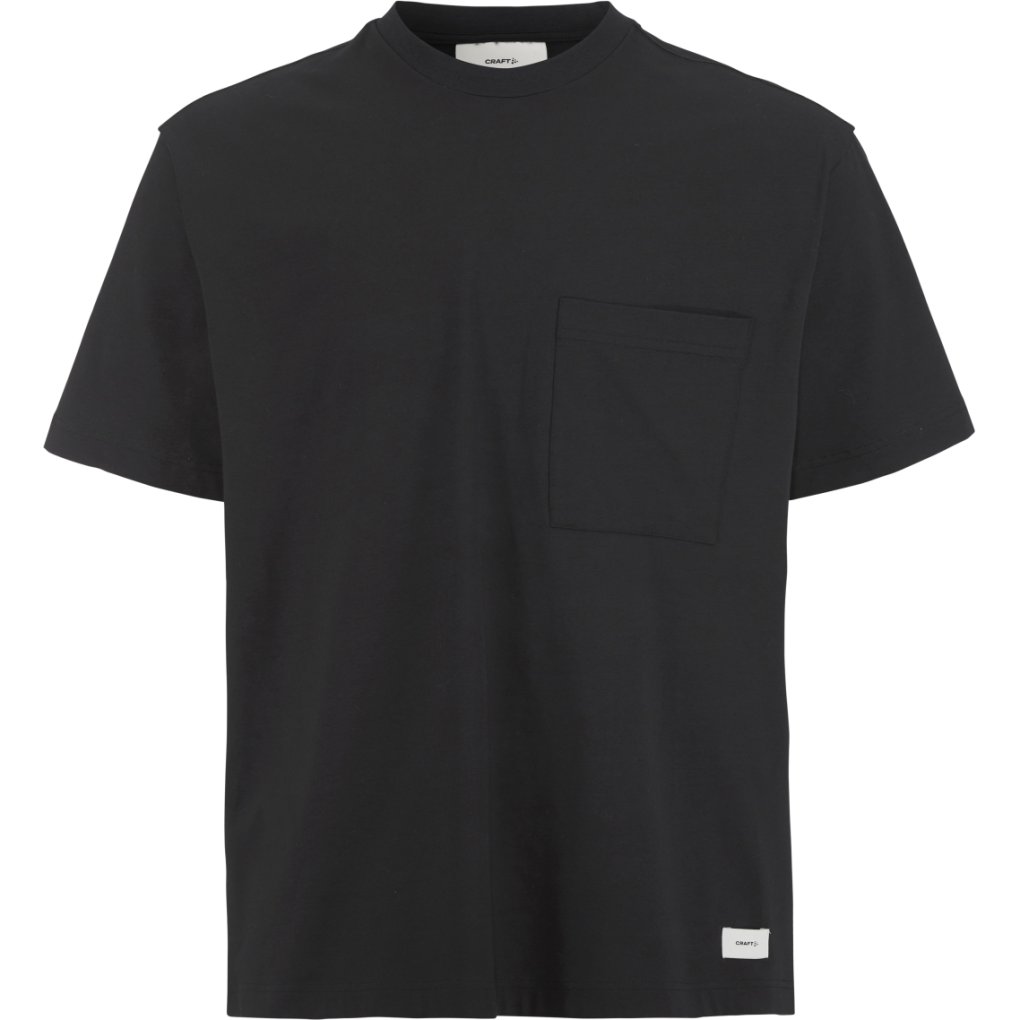 CRAFT Collective Relaxed Short Sleeve Tee Men - Black