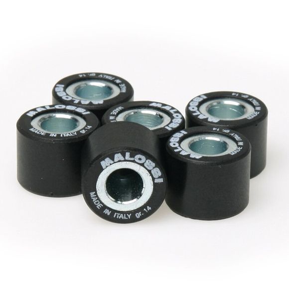 Malossi variator rollers Set 18x14mm 11gr - 6 piecesRef: MAL00363A / 1008124
