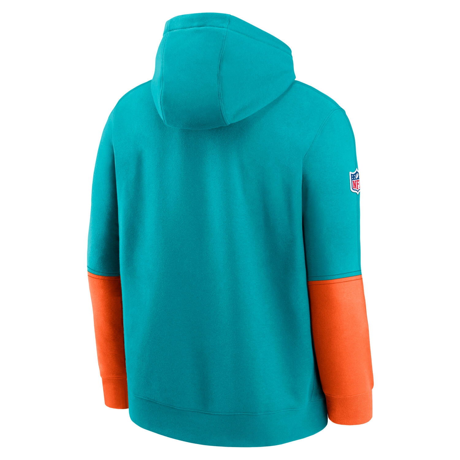 Miami Dolphins 2024 NFL Sideline Nike Club Hoodie Aqua
