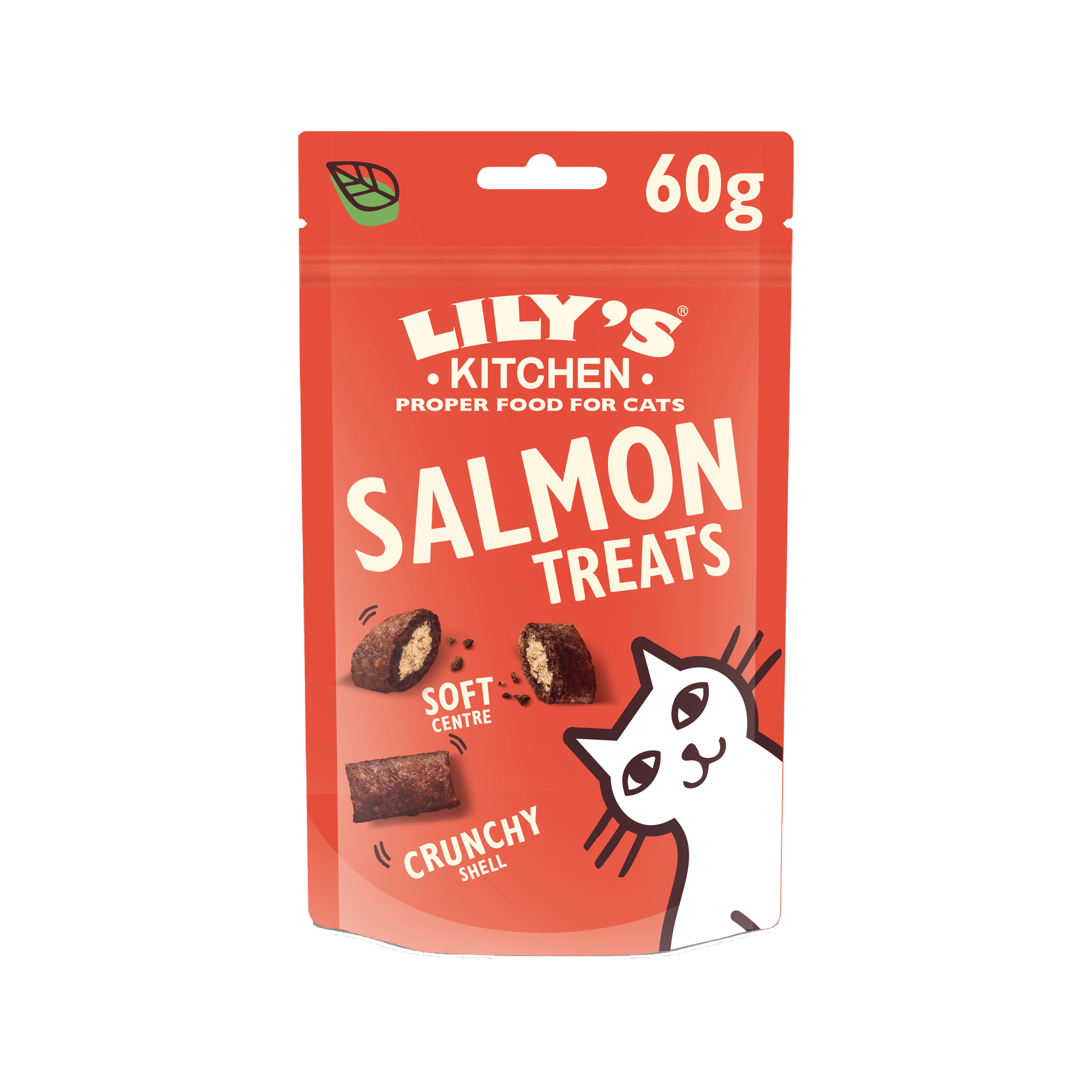 Lilys Kitchen Cat Treats - Salmon - 60 g