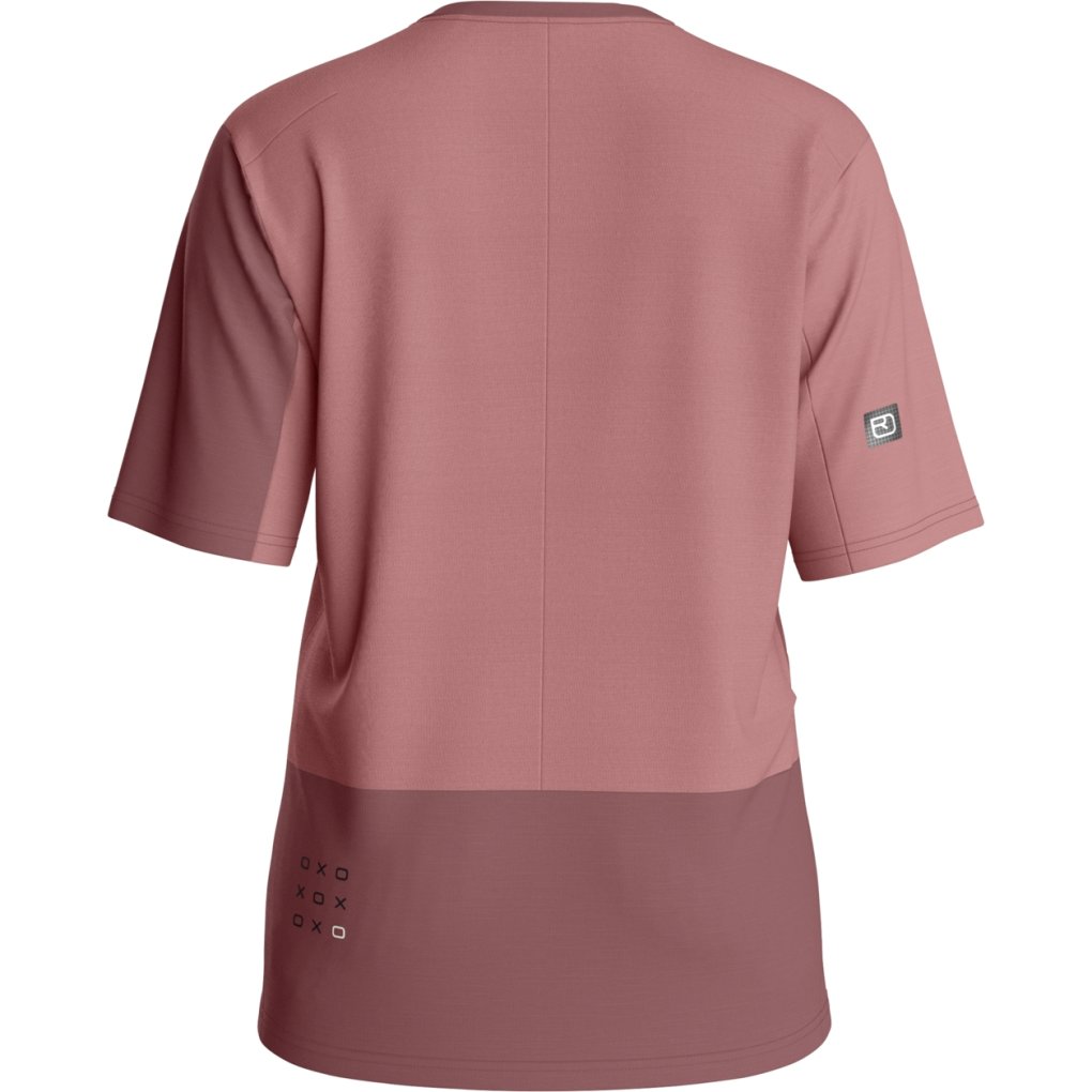 Ortovox Sequence Free Shortsleeve Jersey Women - chestnut